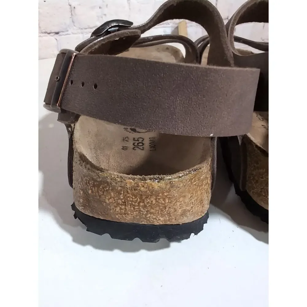 Birkenstock Birki's Canberra / Ellice Backstrap Women’s US Size 10 EU 41 Mocha